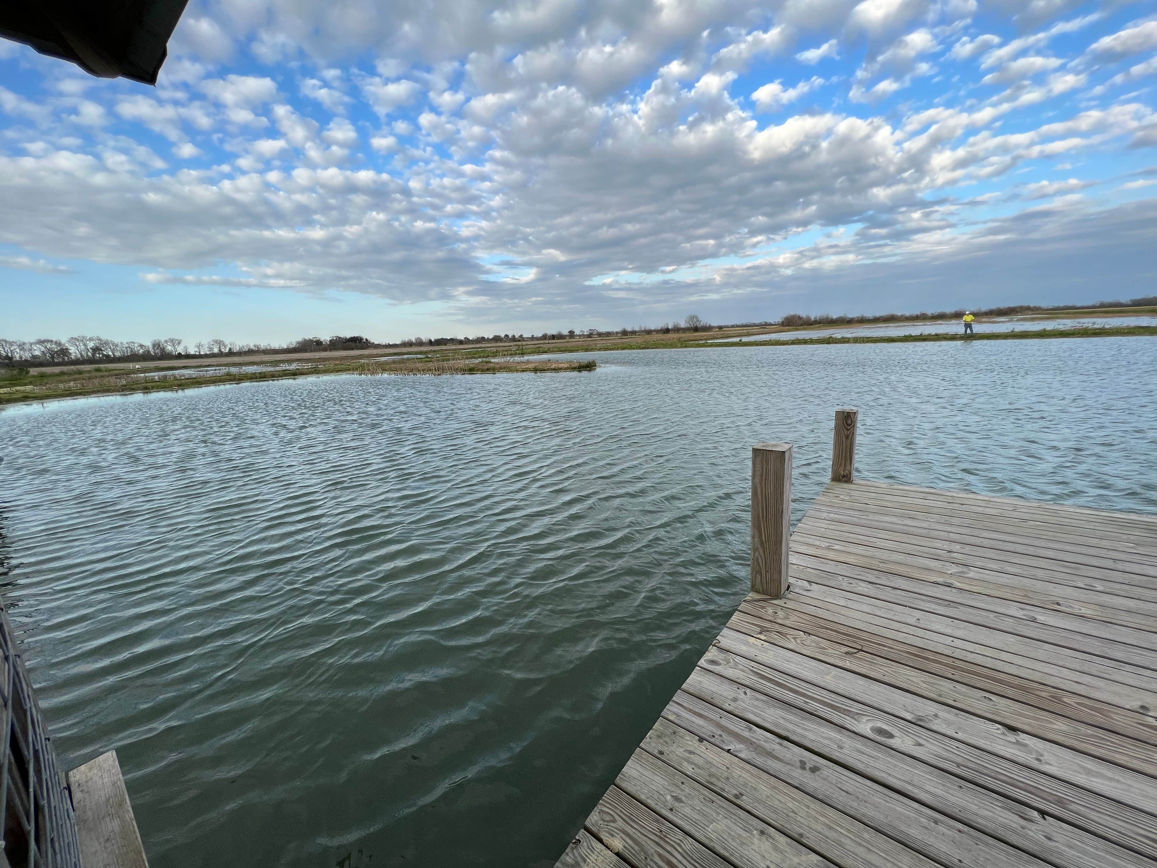 Camper submitted image from Crawfish Haven/Mrs. Rose Bed and Breakfast Camping - 4