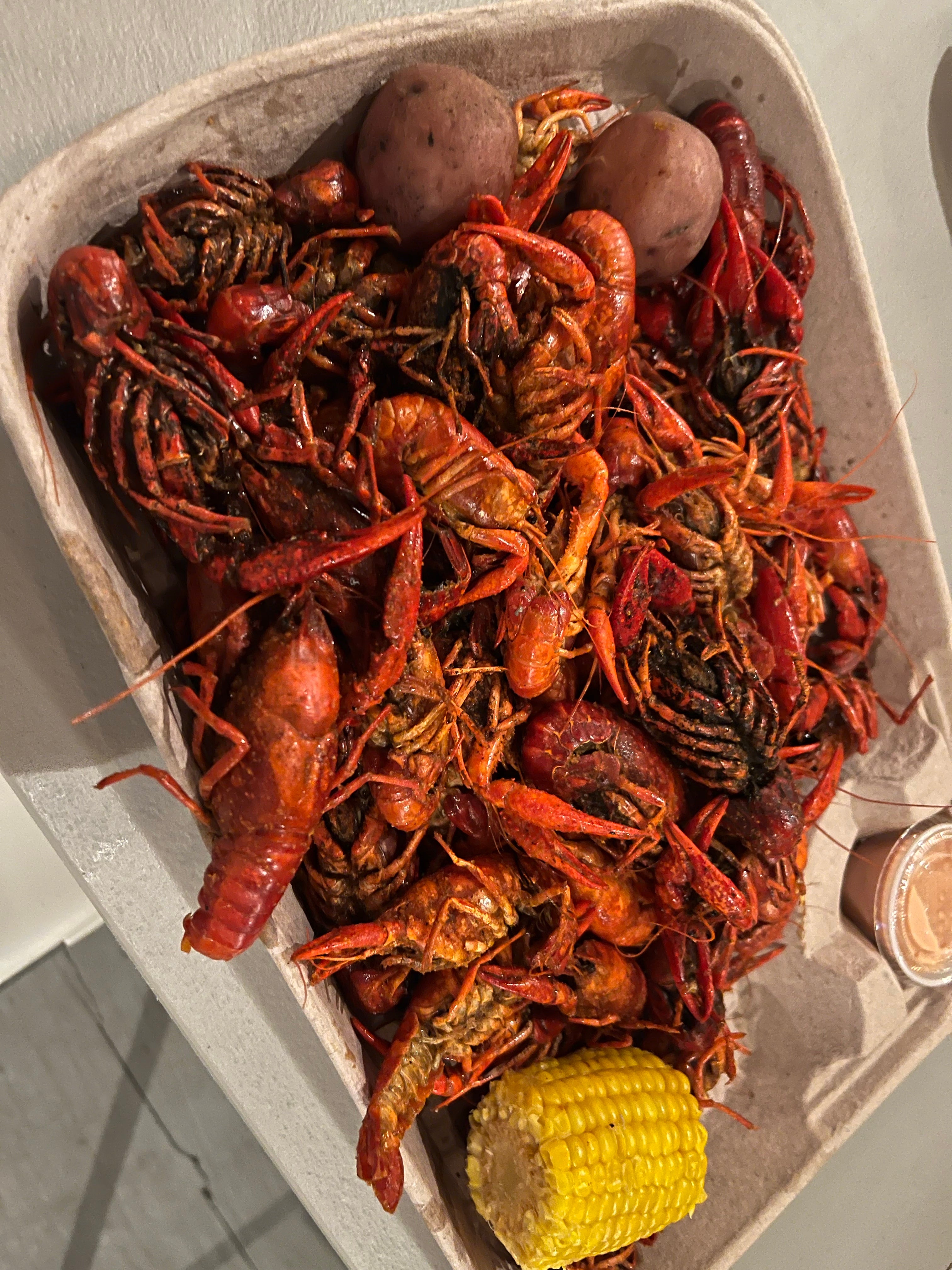 Camper submitted image from Crawfish Haven/Mrs. Rose Bed and Breakfast Camping - 4