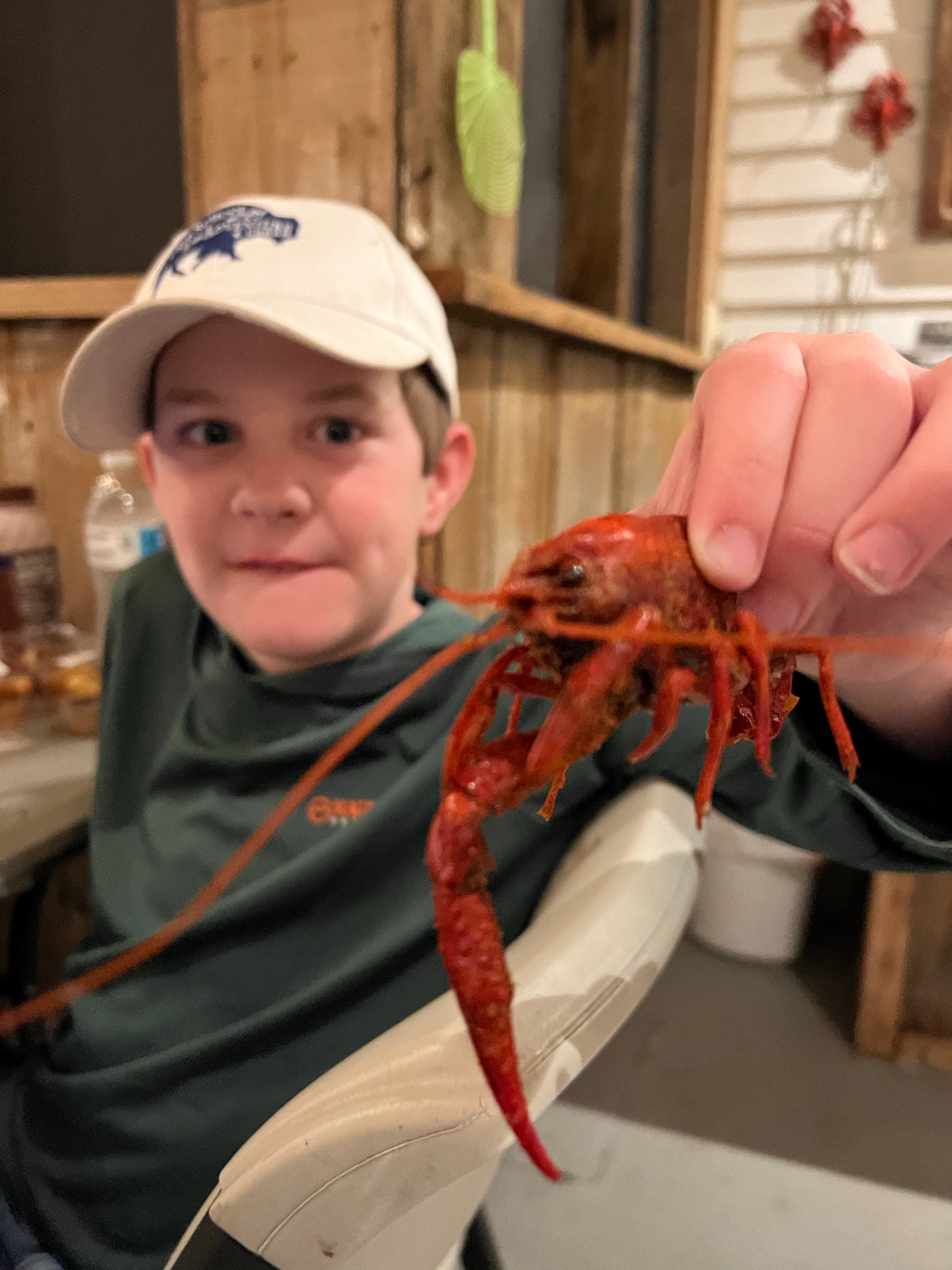 Camper submitted image from Crawfish Haven/Mrs. Rose Bed and Breakfast Camping - 2