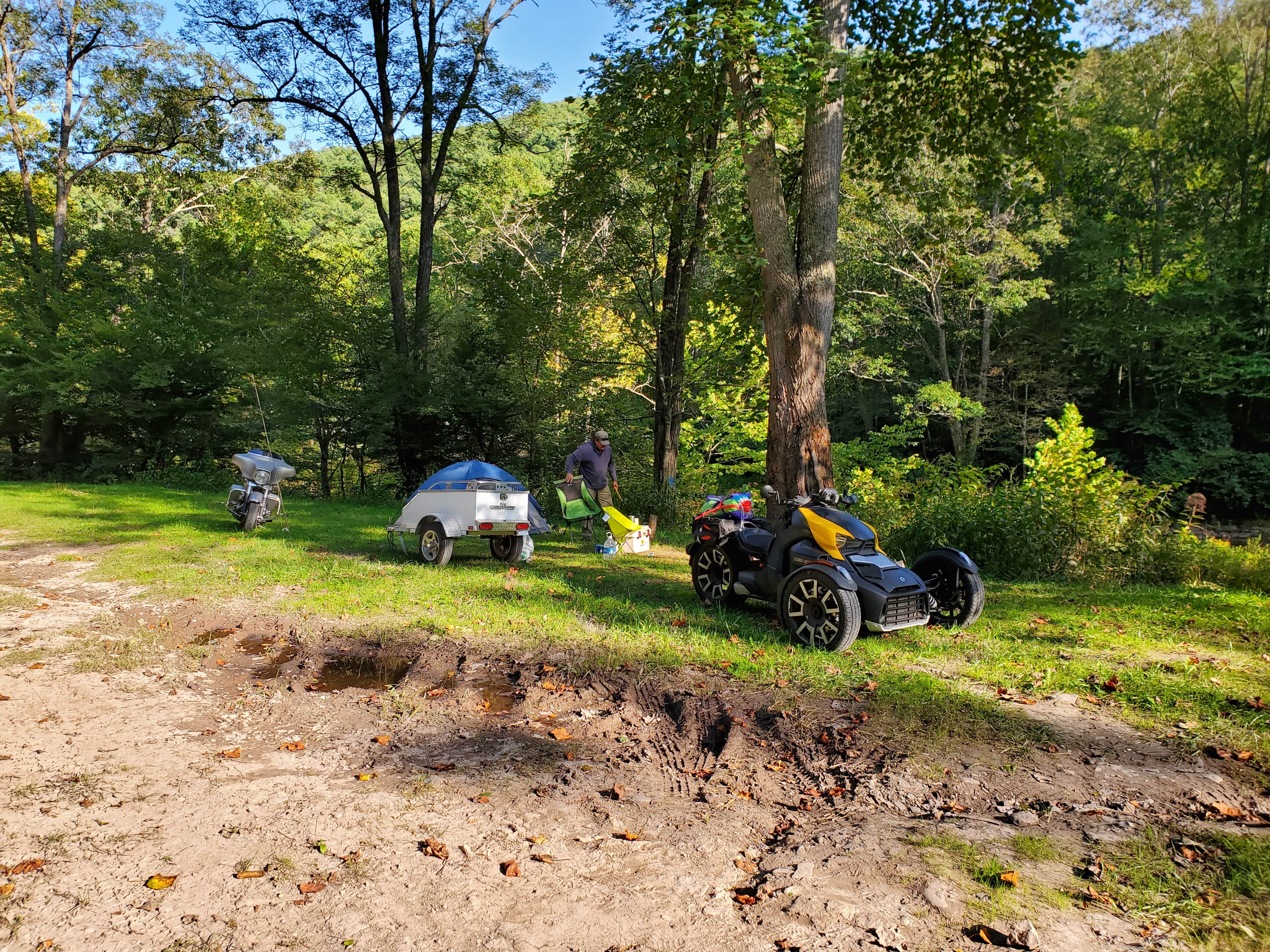 Heather P.'s photo at Elk River Dispersed camping near Snowshoe, WV