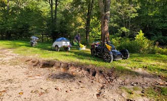 Camping near Little River Dispersed Campsites: Elk River Dispersed camping, Monterville, West Virginia