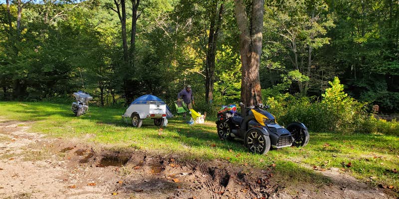 Camper submitted image from Elk River Dispersed camping