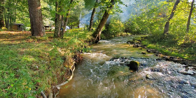 Camper submitted image from Kickstand Lodge