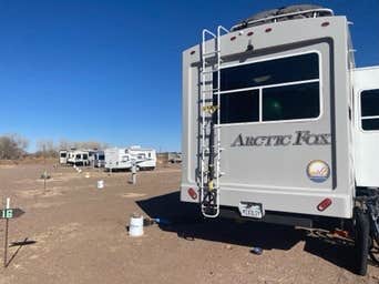 David N.'s photo of rv camping at Davis Mountain RV Park near Alpine, TX