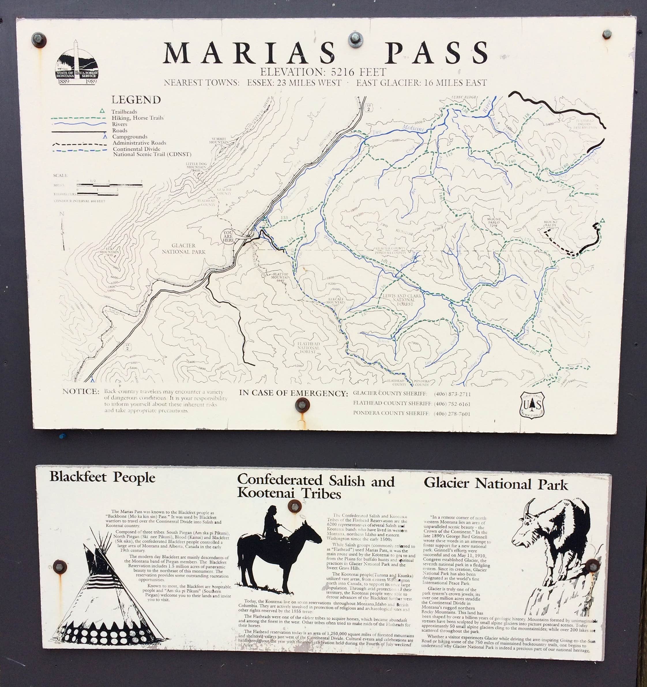 Signs & Maps