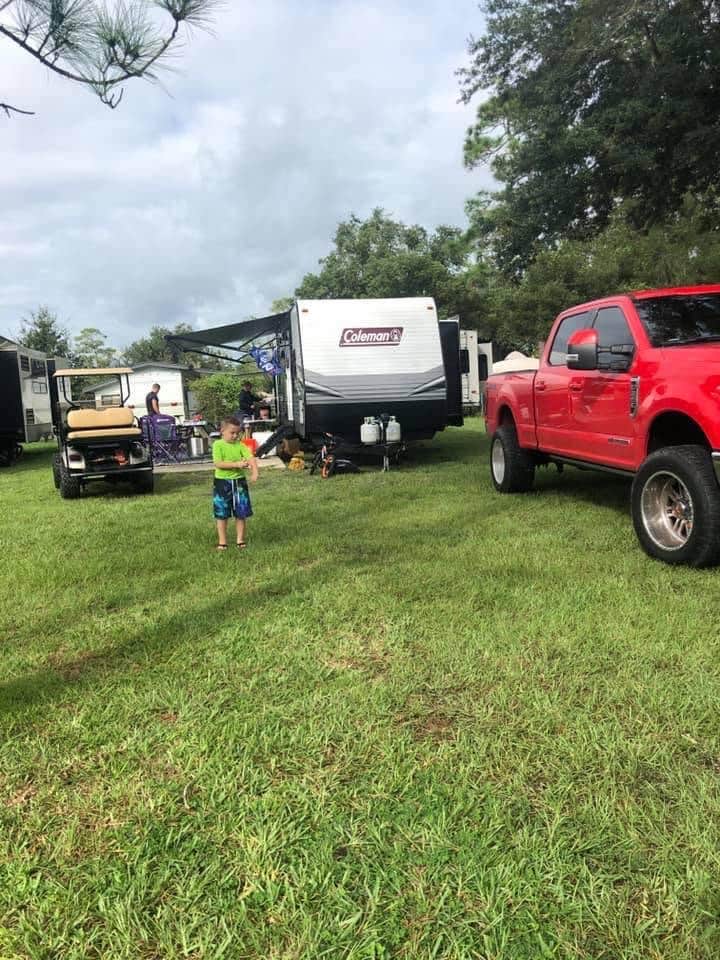 Phil's photo of rv camping at Wekiva Falls RV Resort near Apopka, FL