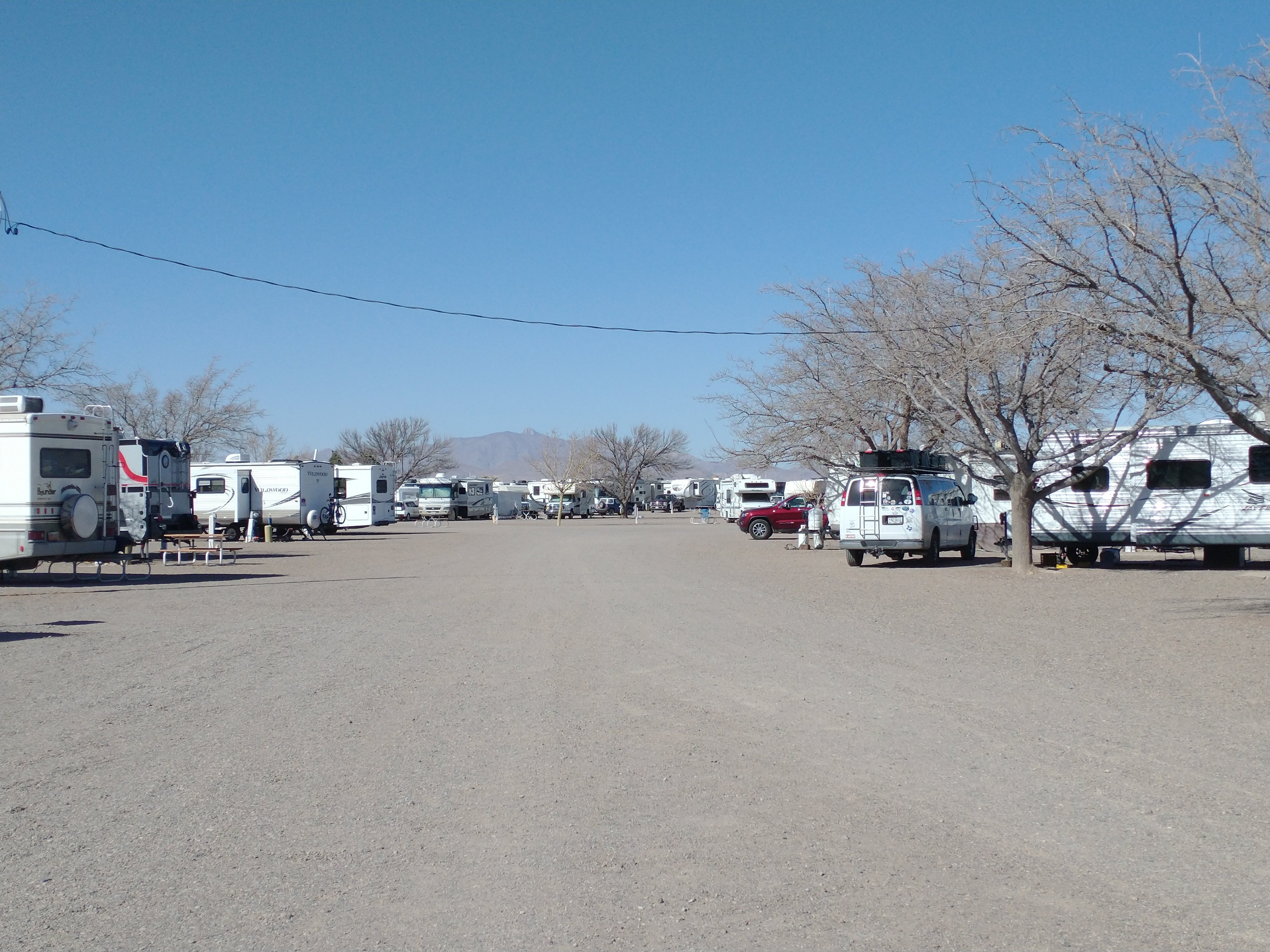 Camper submitted image from Little Vineyard RV Park - 4