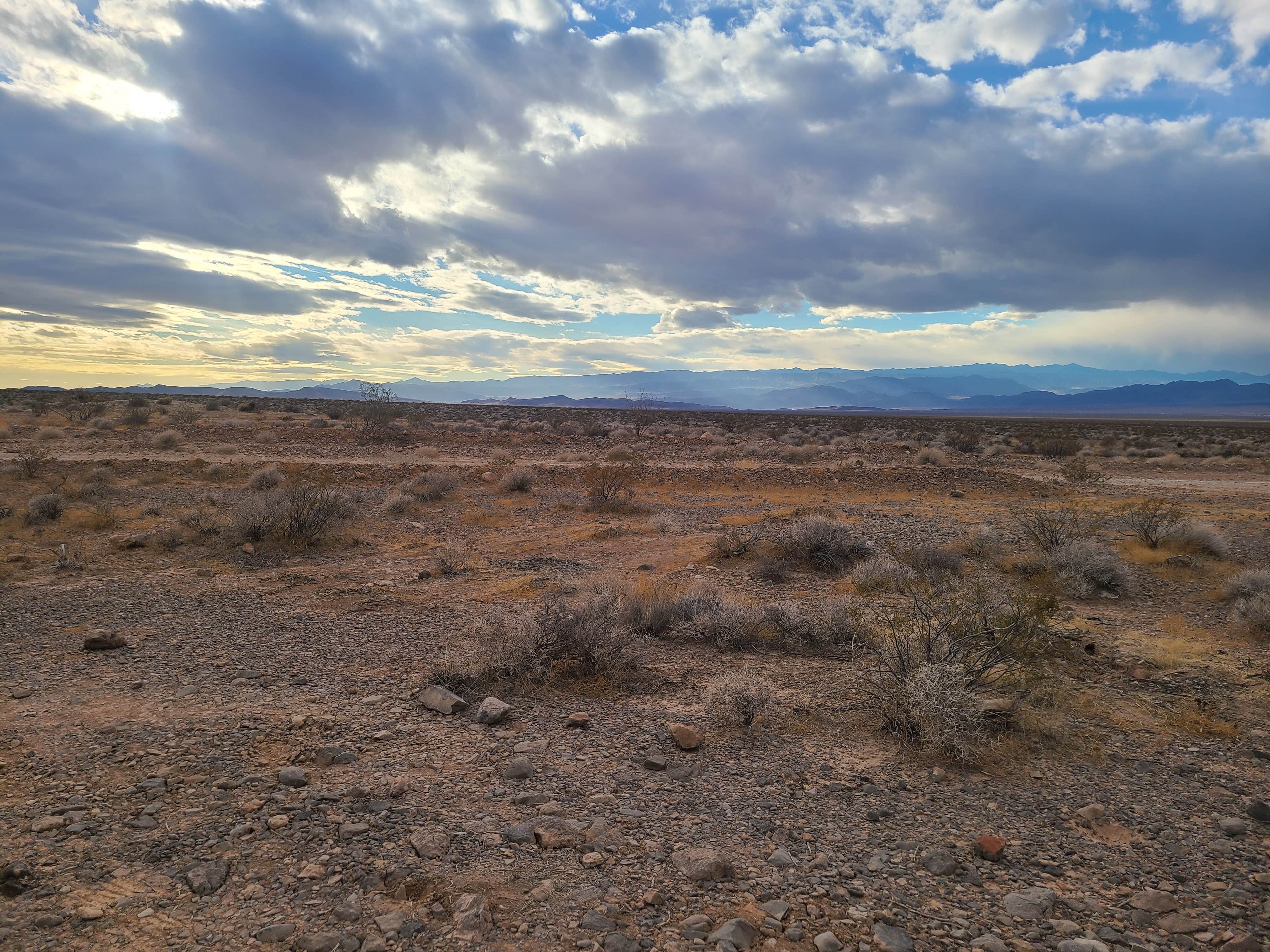 Kristi R.'s photo of a dispersed camping area at Valley of Fire Dispersed near Las Vegas, NV