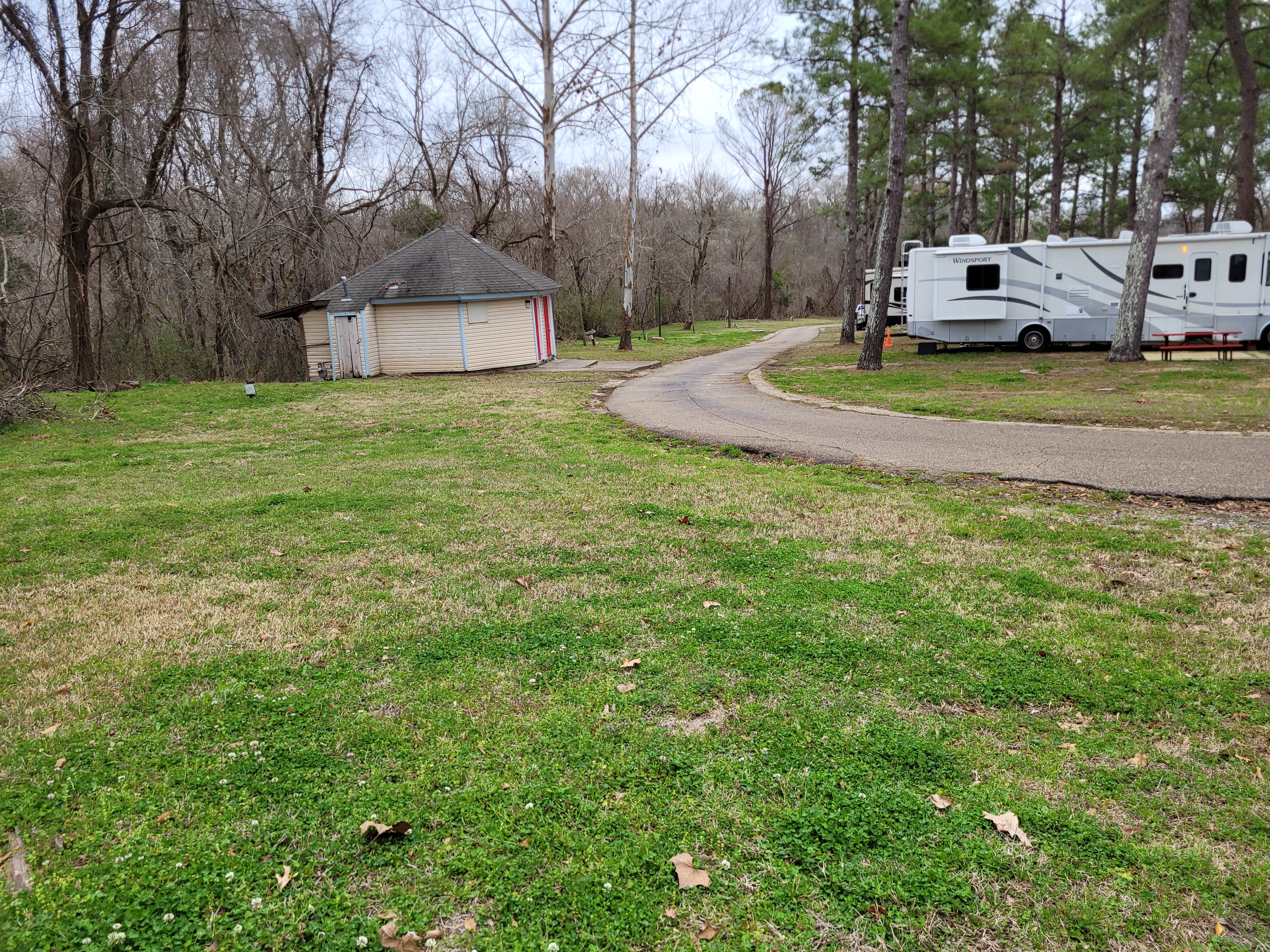 Camper submitted image from Vicksburg Battlefield Campground - 1