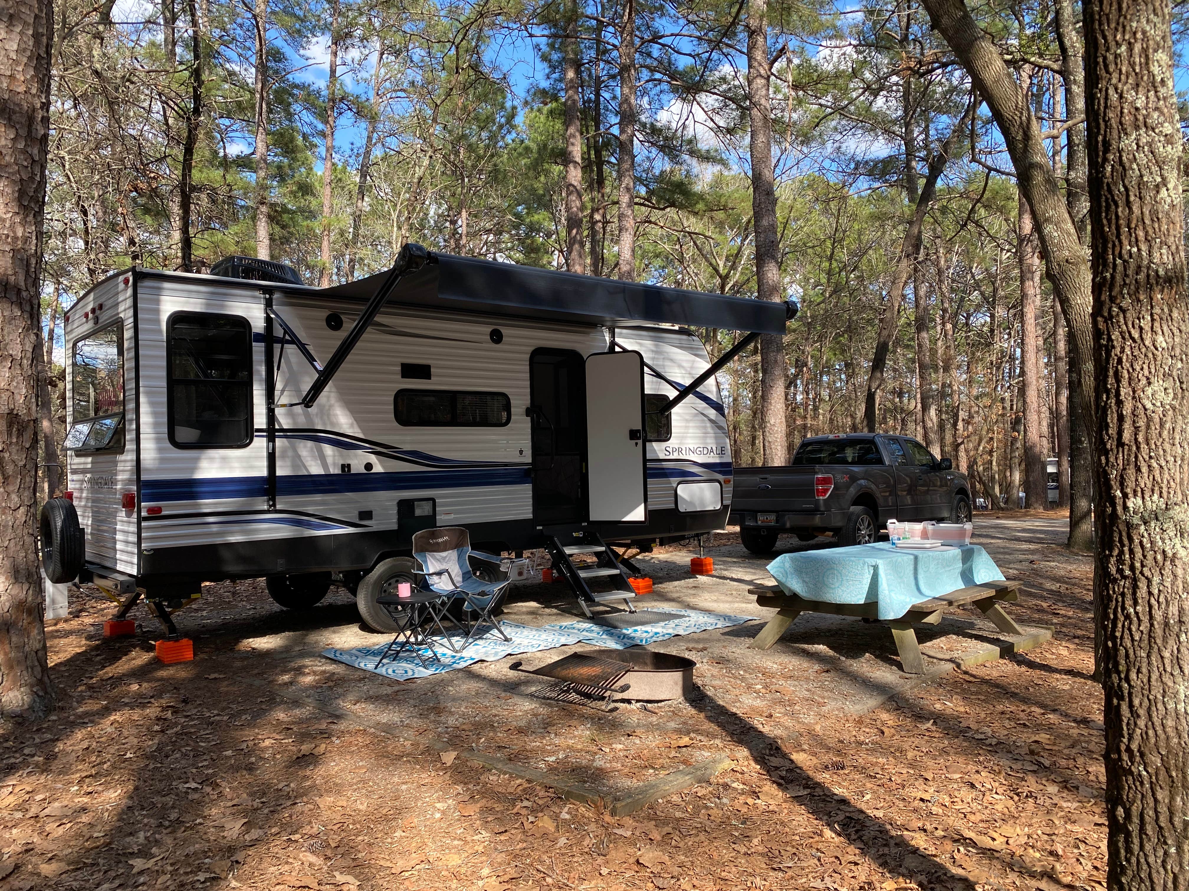 Tracy H.'s photo at Sesquicentennial State Park Campground near Blythewood, SC