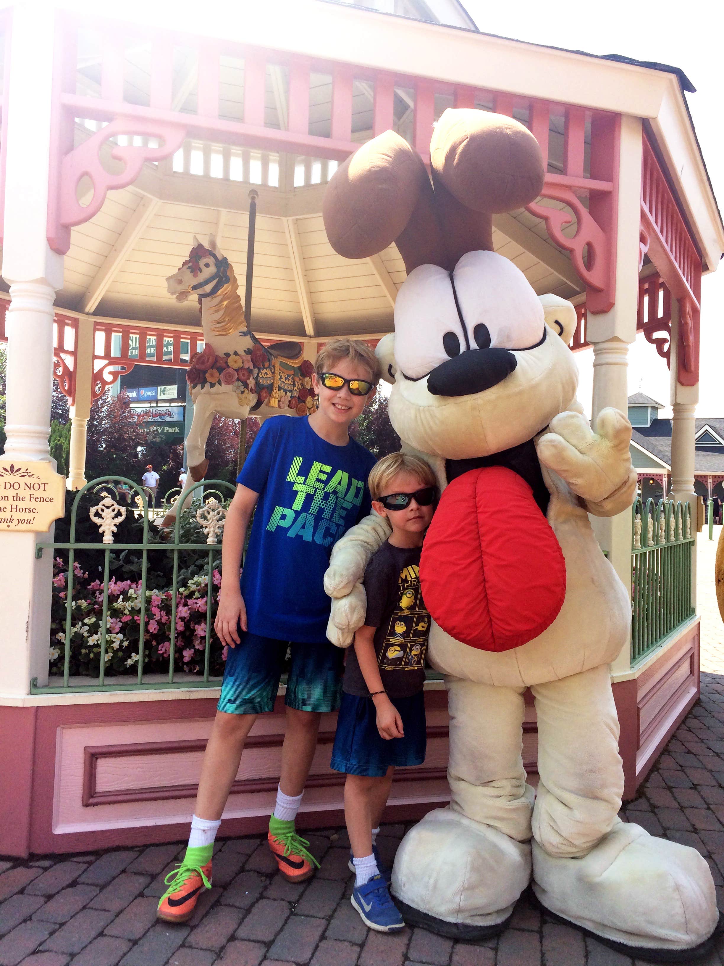 Camper-submitted photo at Silverwood RV Park near Spirit Lake, ID