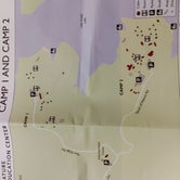 camp site 1 & 2 map