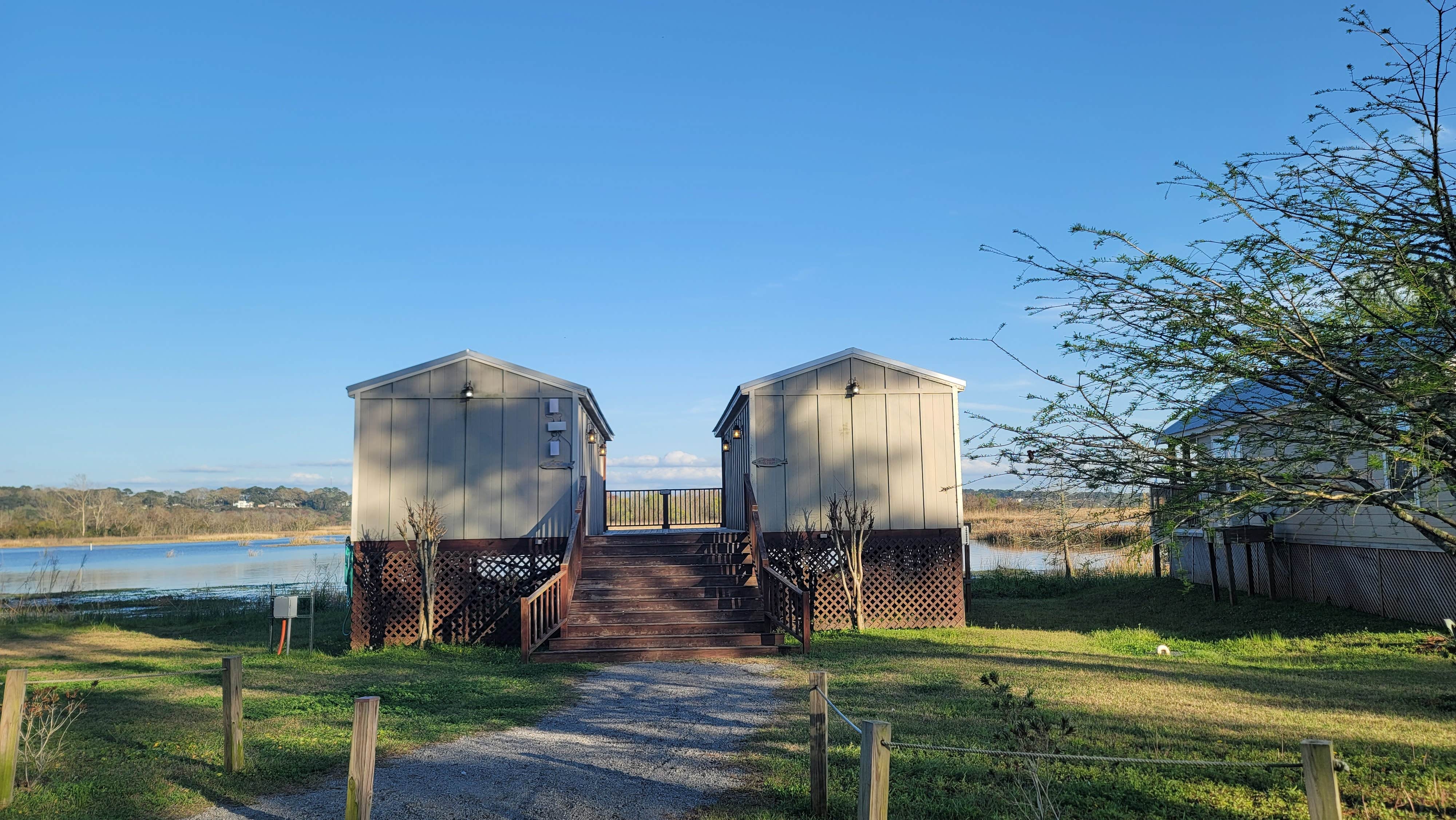Kloee S.'s photo of a cabin at Meaher State Park Campground near Robertsdale, AL