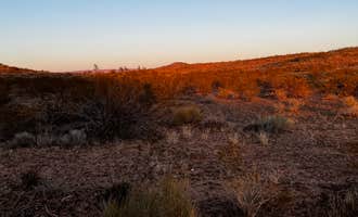 Camping near Little Black Mountain Petroglyphs: Mount Trumbull Loop Dispersed, St. George, Arizona