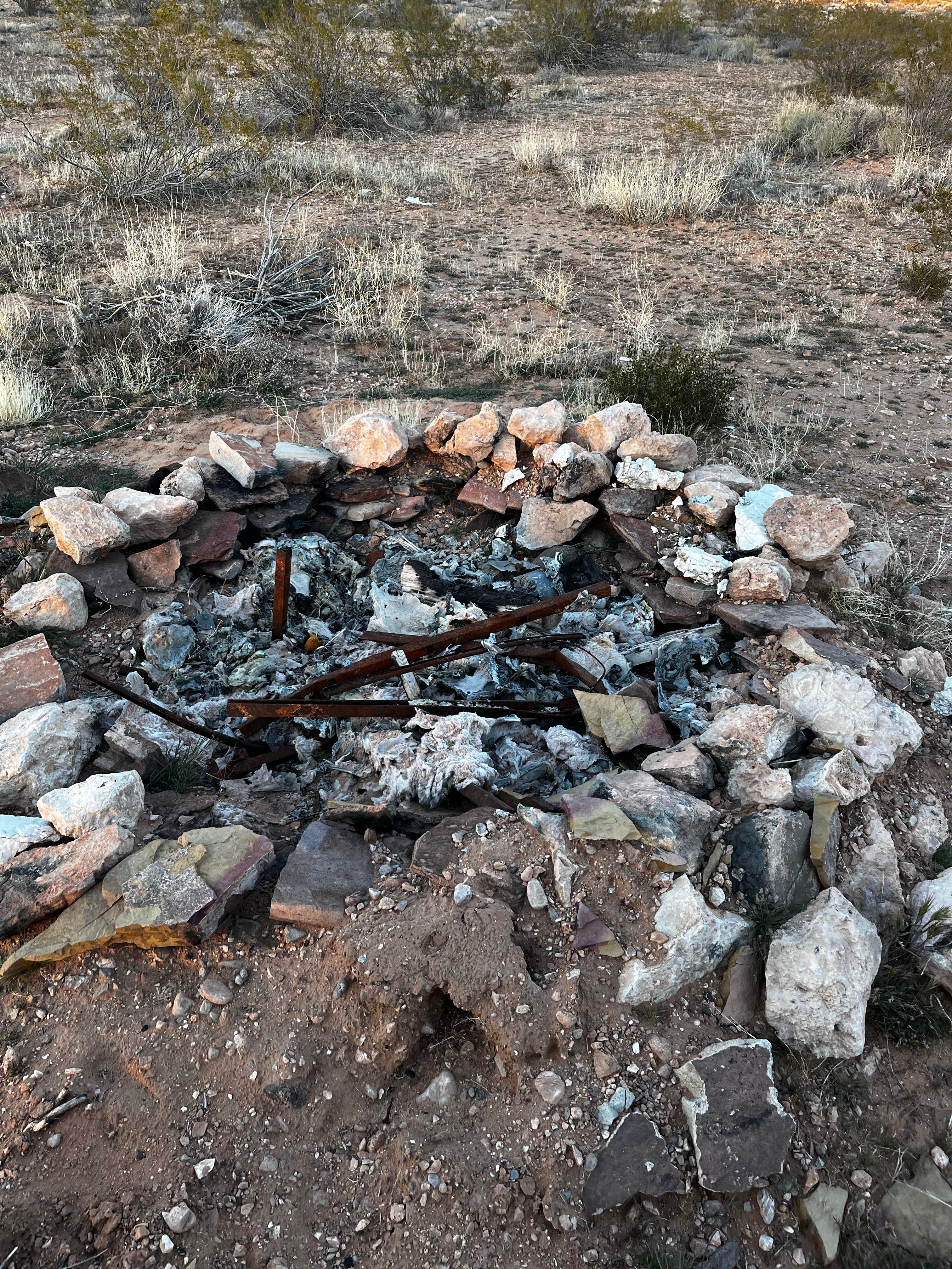 Camper-submitted photo at Mount Trumbull Loop Dispersed near Gunlock, UT