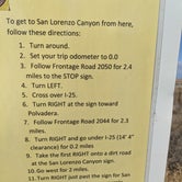 Review photo of San Lorenzo Canyon by Dante M., March 11, 2022