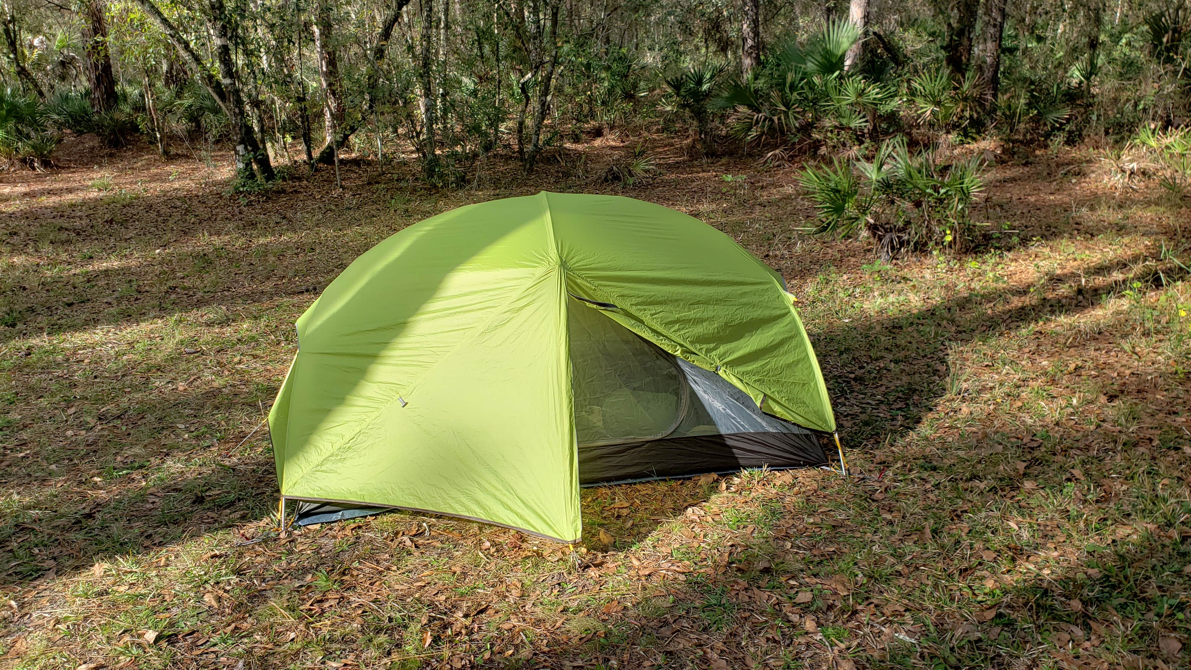 Skooma M.'s photo of tent camping at Green Swamp — East Tract near Riverview, FL