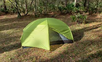 Skooma M.'s photo of tent camping at Green Swamp — East Tract near Tampa, FL
