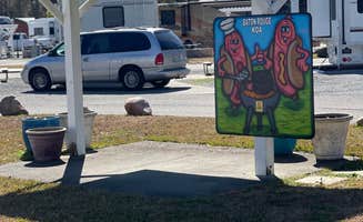 Andy C.'s photo of rv camping at Baton Rouge KOA near Zachary, LA