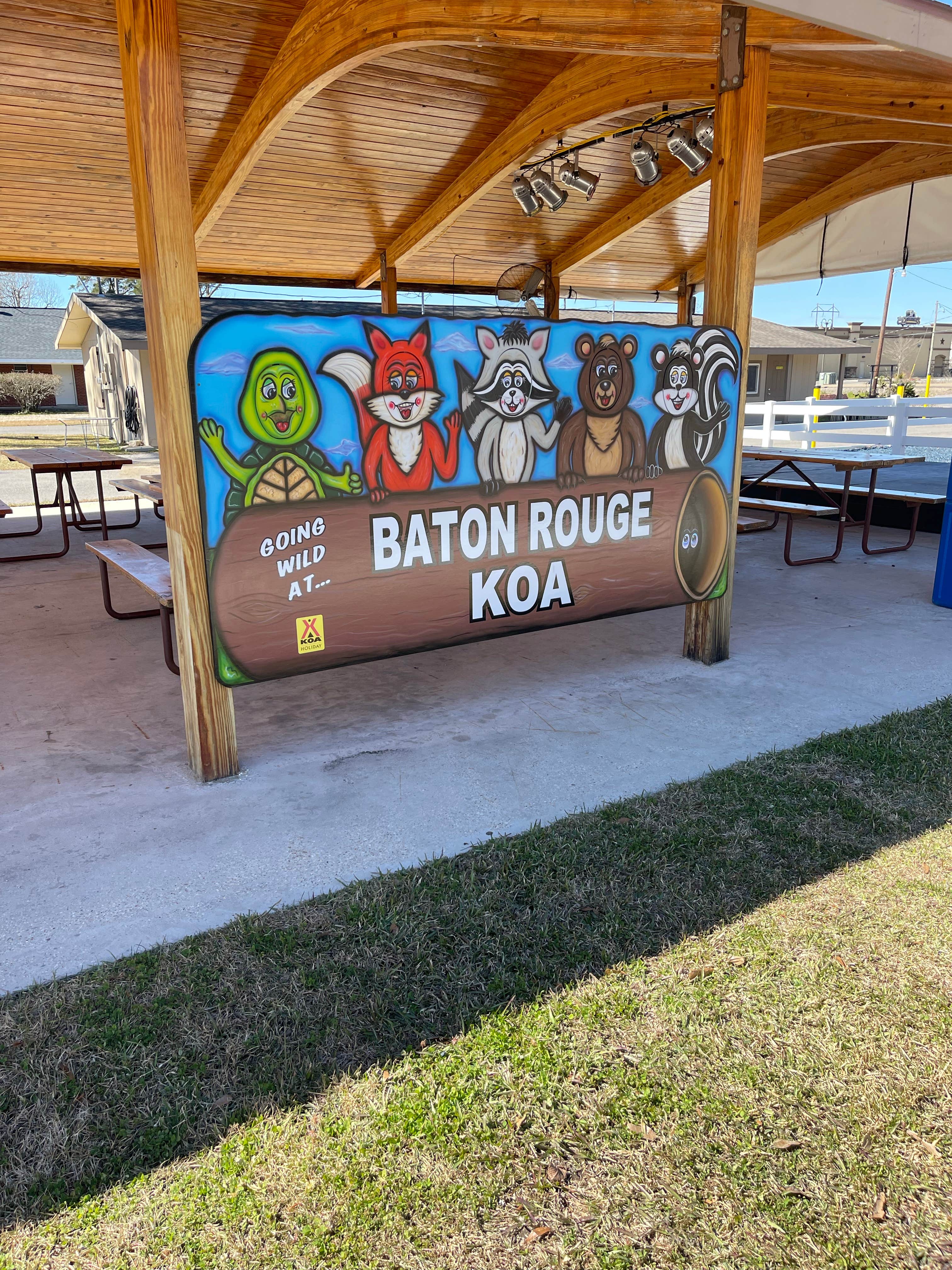 Baton Rouge KOA Camping | Denham Springs, LA