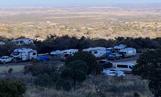 Camping near Flatrock Park: Pine Springs Campground, Tuscola, Texas