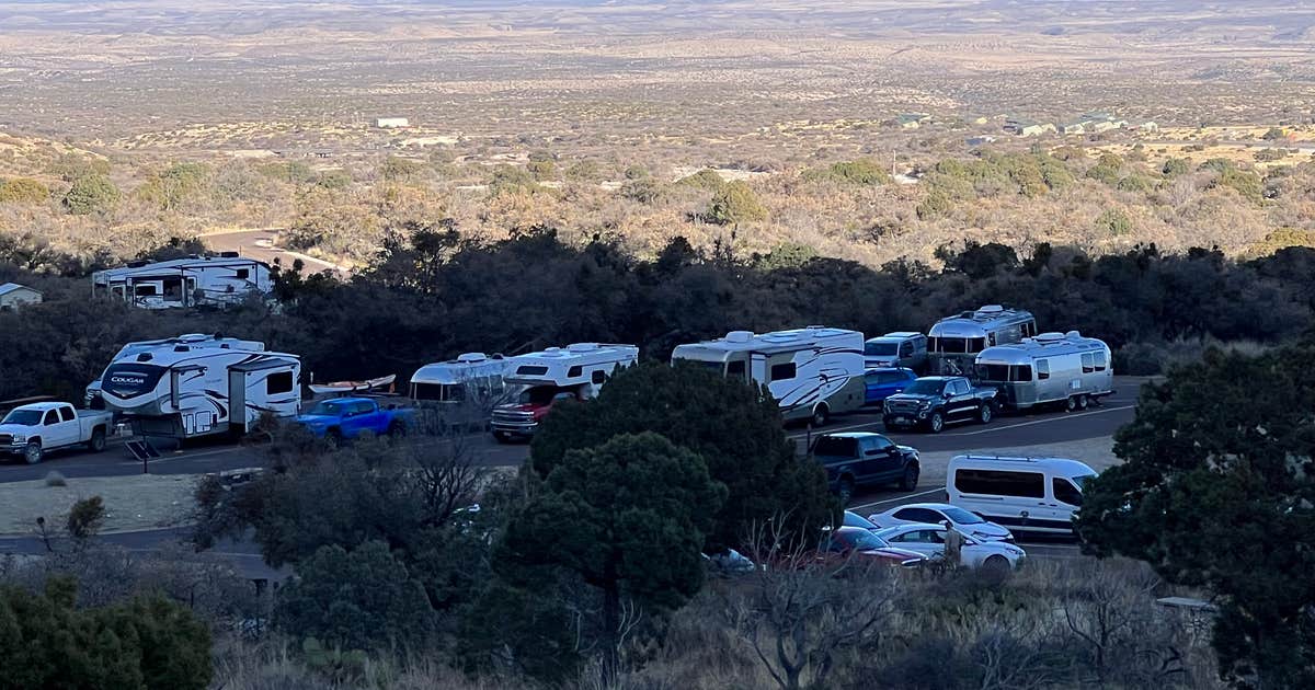 Pine Springs Campground
