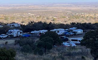 Carol J.'s photo of rv camping at Pine Springs Campground near Carlsbad Caverns, NM