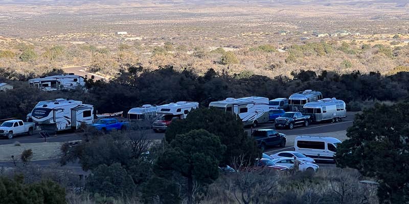 Camper submitted image from Pine Springs Campground