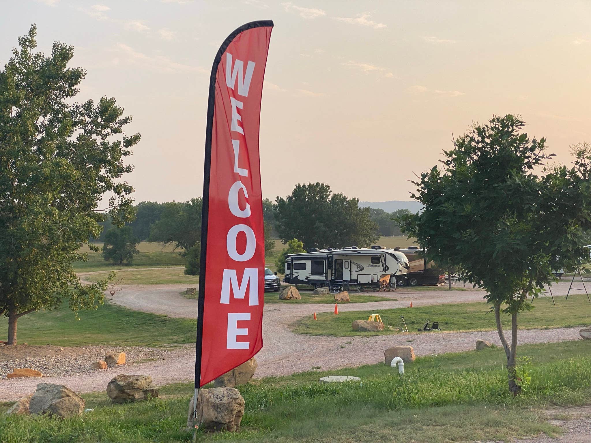 Camping near Lake Park Campground: Black Hawk Creek RV Park & Cabins, Blackhawk, South Dakota