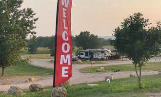 Camping near Ellsworth AFB FamCamp.: Black Hawk Creek RV Park & Cabins, Blackhawk, South Dakota
