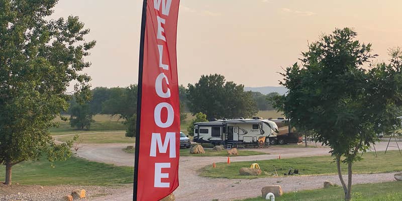 Camper submitted image from Black Hawk Creek RV Park & Cabins