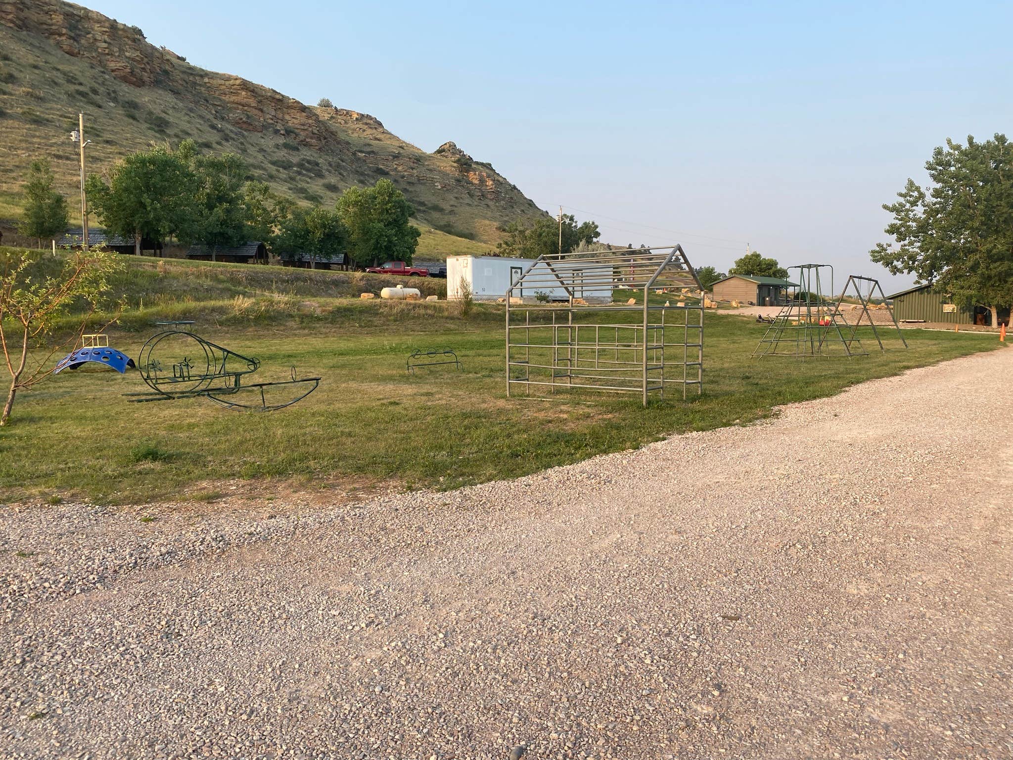 Camper-submitted photo at Black Hawk Creek RV Park & Cabins near Blackhawk, SD