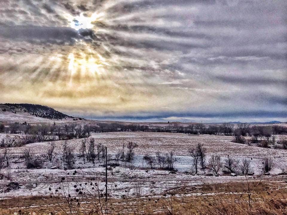 Camper-submitted photo at Black Hawk Creek RV Park & Cabins near Blackhawk, SD
