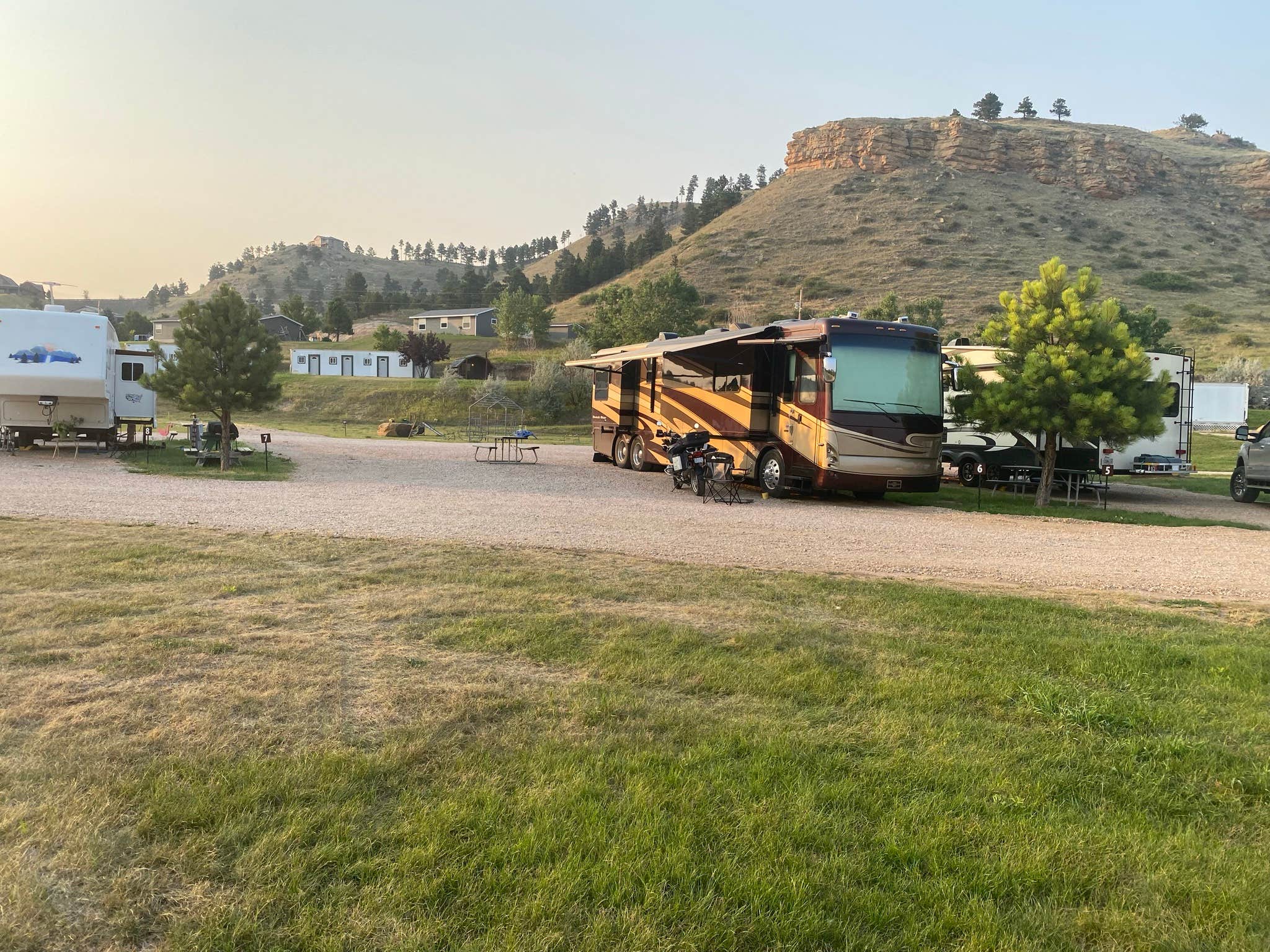 Justin G.'s photo of rv camping at Black Hawk Creek RV Park & Cabins near Rapid City, SD