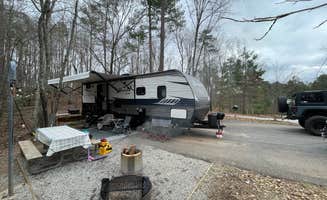 Logan S.'s photo at Don Carter State Park Campground near Oakwood, GA