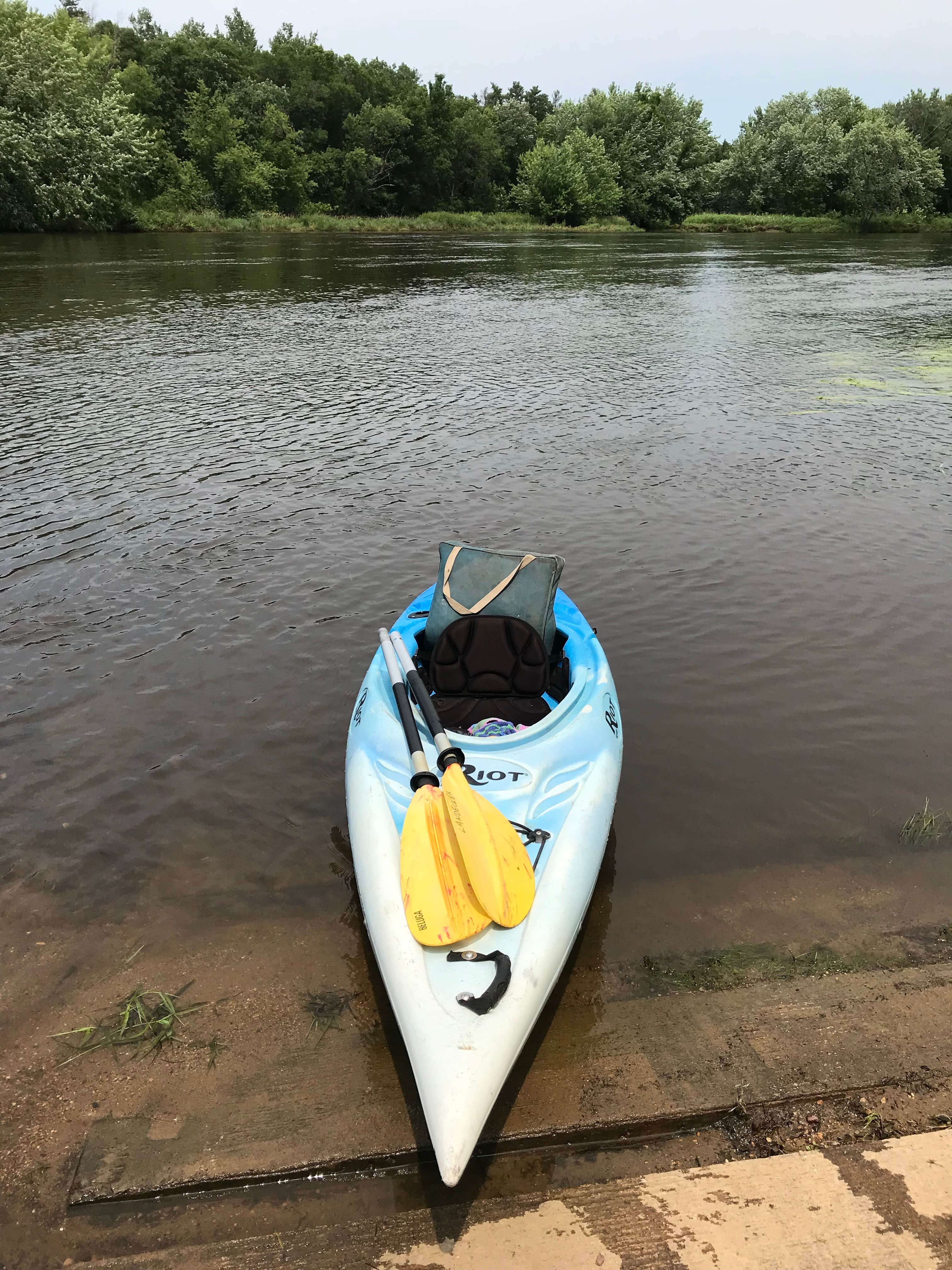 Camping near Bullard Bluff Campsite: Old Wadena County Park, Staples, Minnesota
