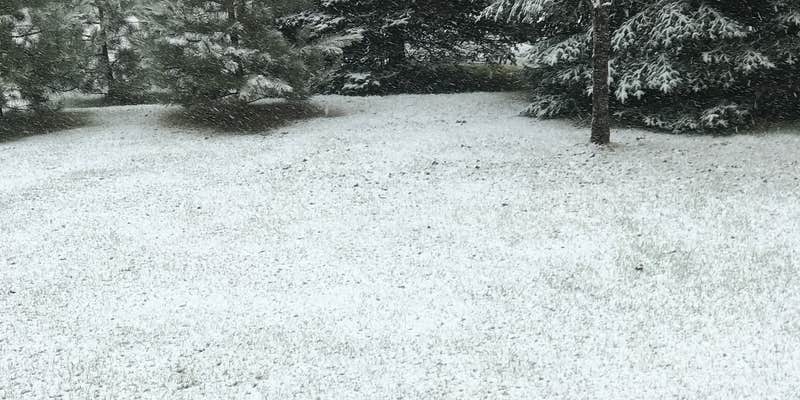 Camper submitted image from Foothills BLM