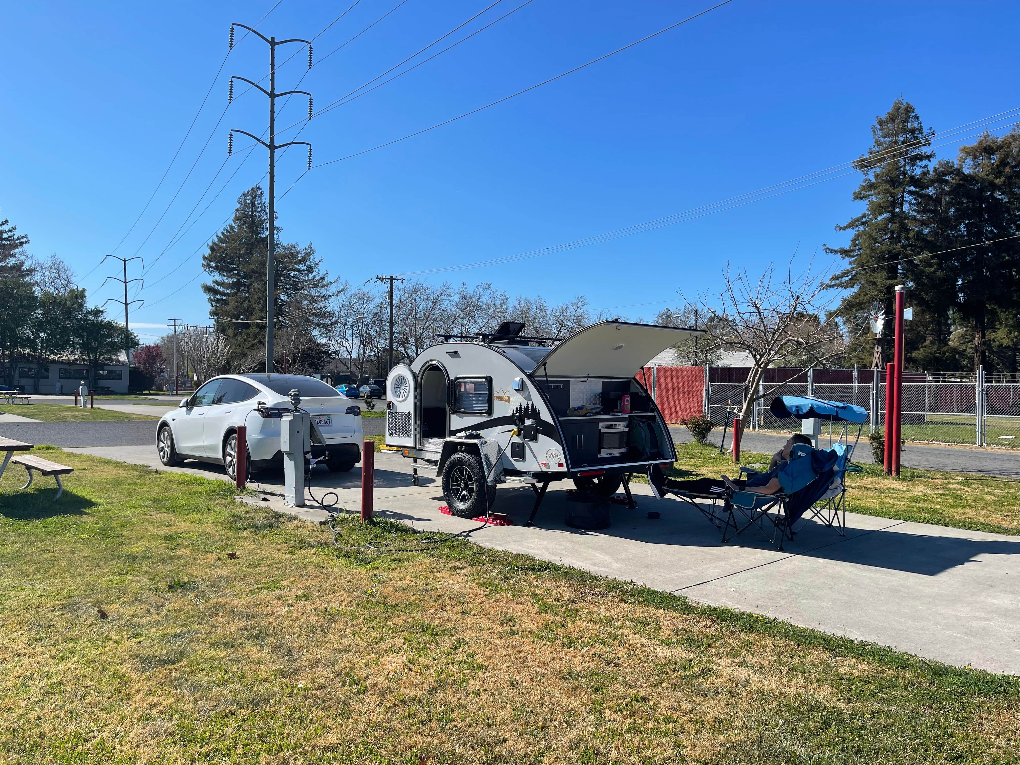 Camper submitted image from Napa Valley Expo RV Park - 1