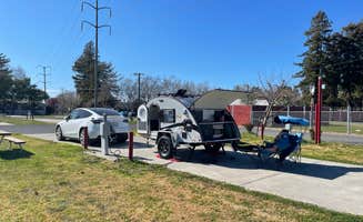 Emily C.'s photo of rv camping at Napa Valley Expo RV Park near Benicia, CA