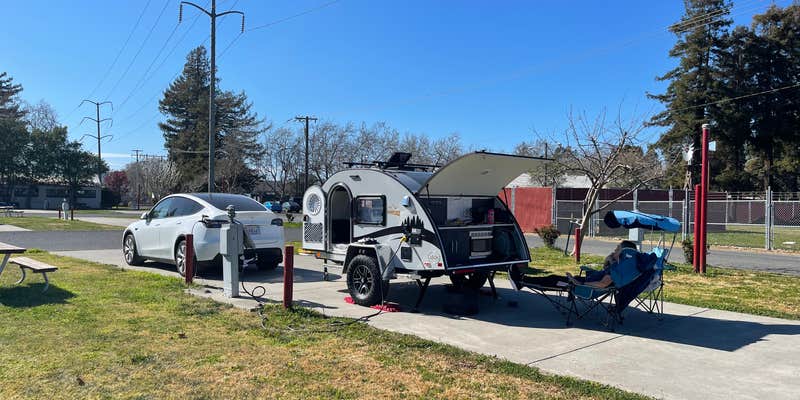 Camper submitted image from Napa Valley Expo RV Park