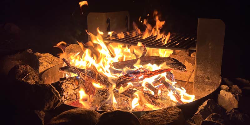 Camper submitted image from Cedro Peak Camping Sites - Robin and Jay