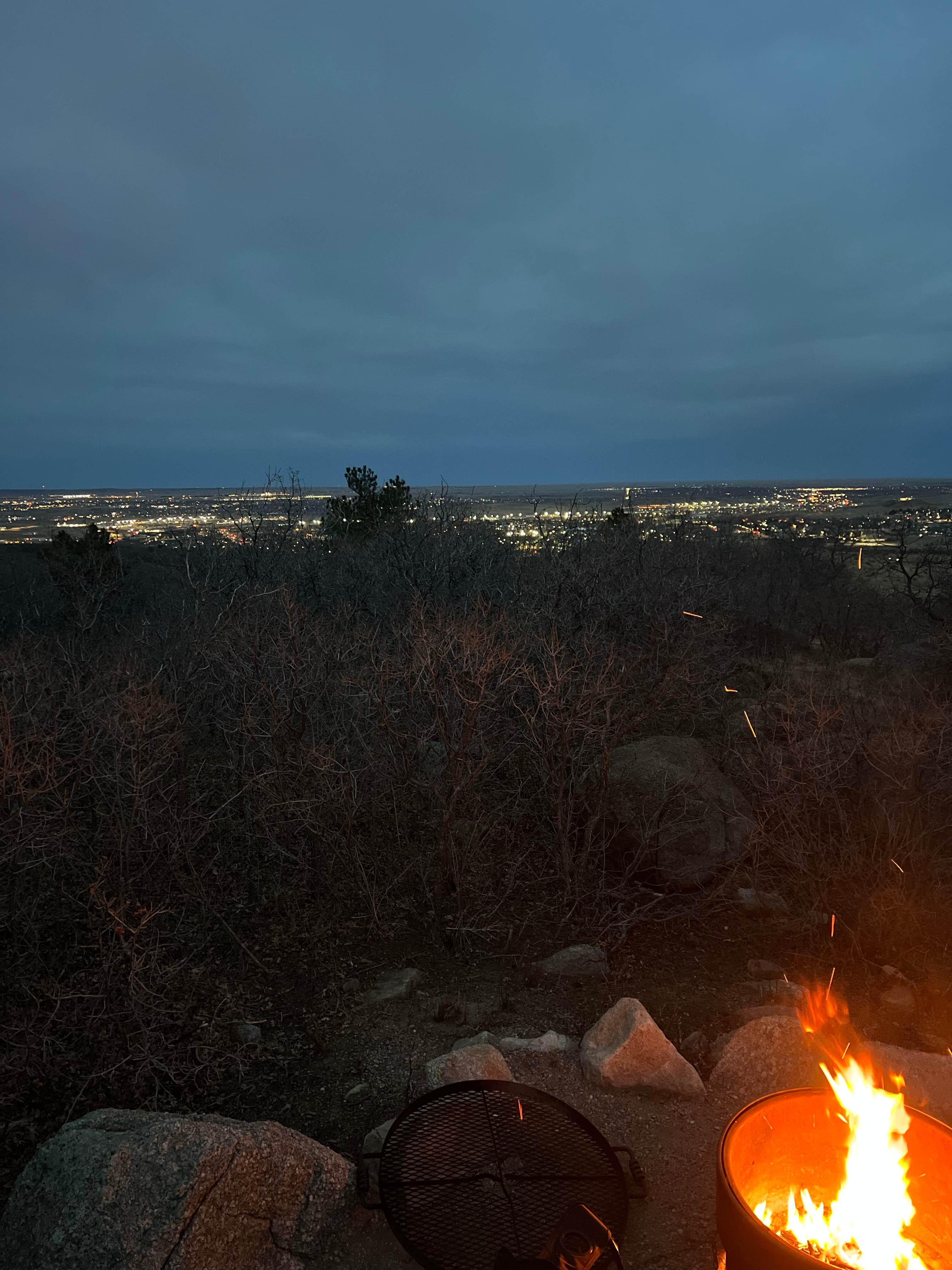 Jacob S.'s photo at Swift Puma Heights Campground — Cheyenne Mountain State Park near Pueblo, CO