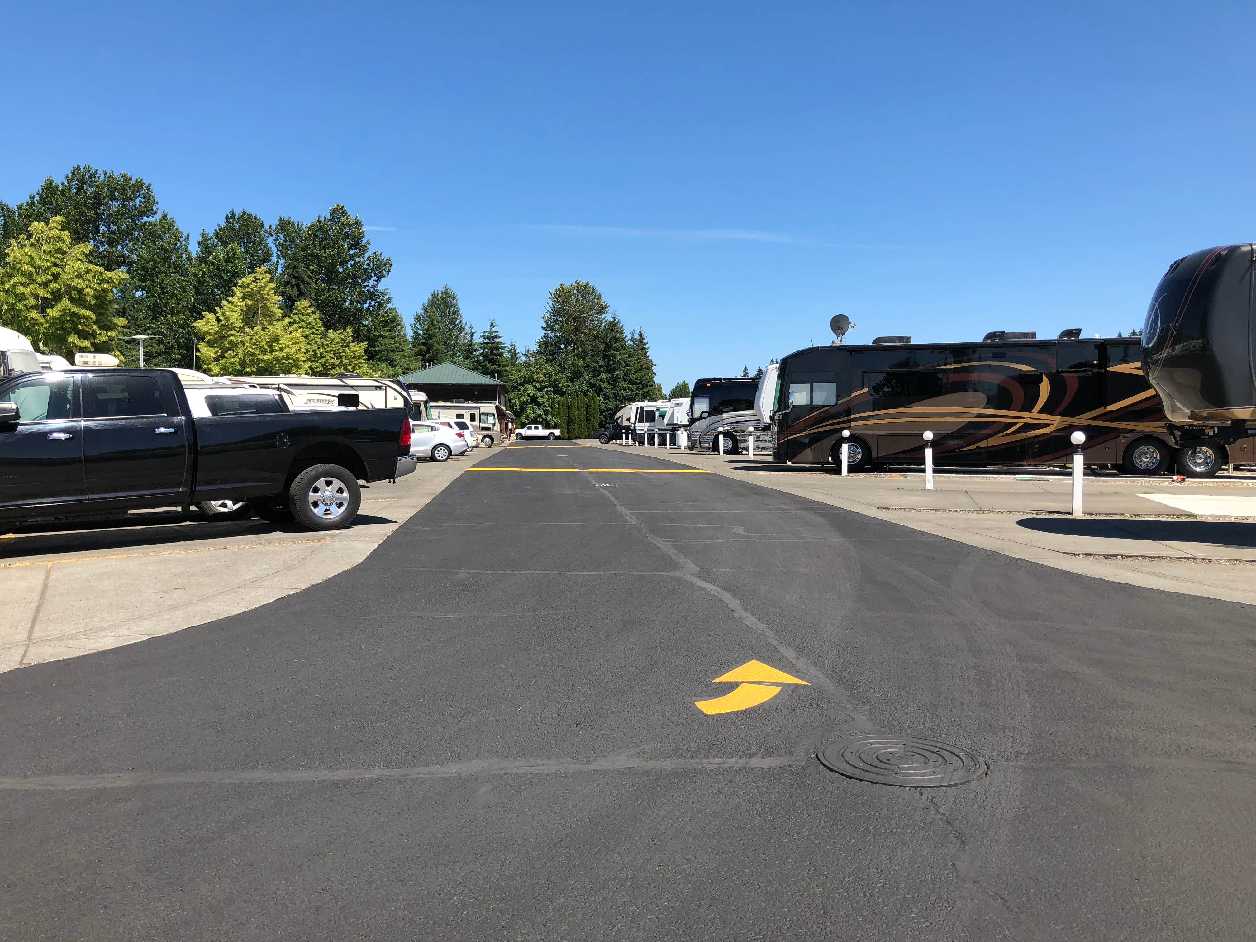 Corinna B.'s photo of rv camping at Vancouver RV Park near Scappoose, OR
