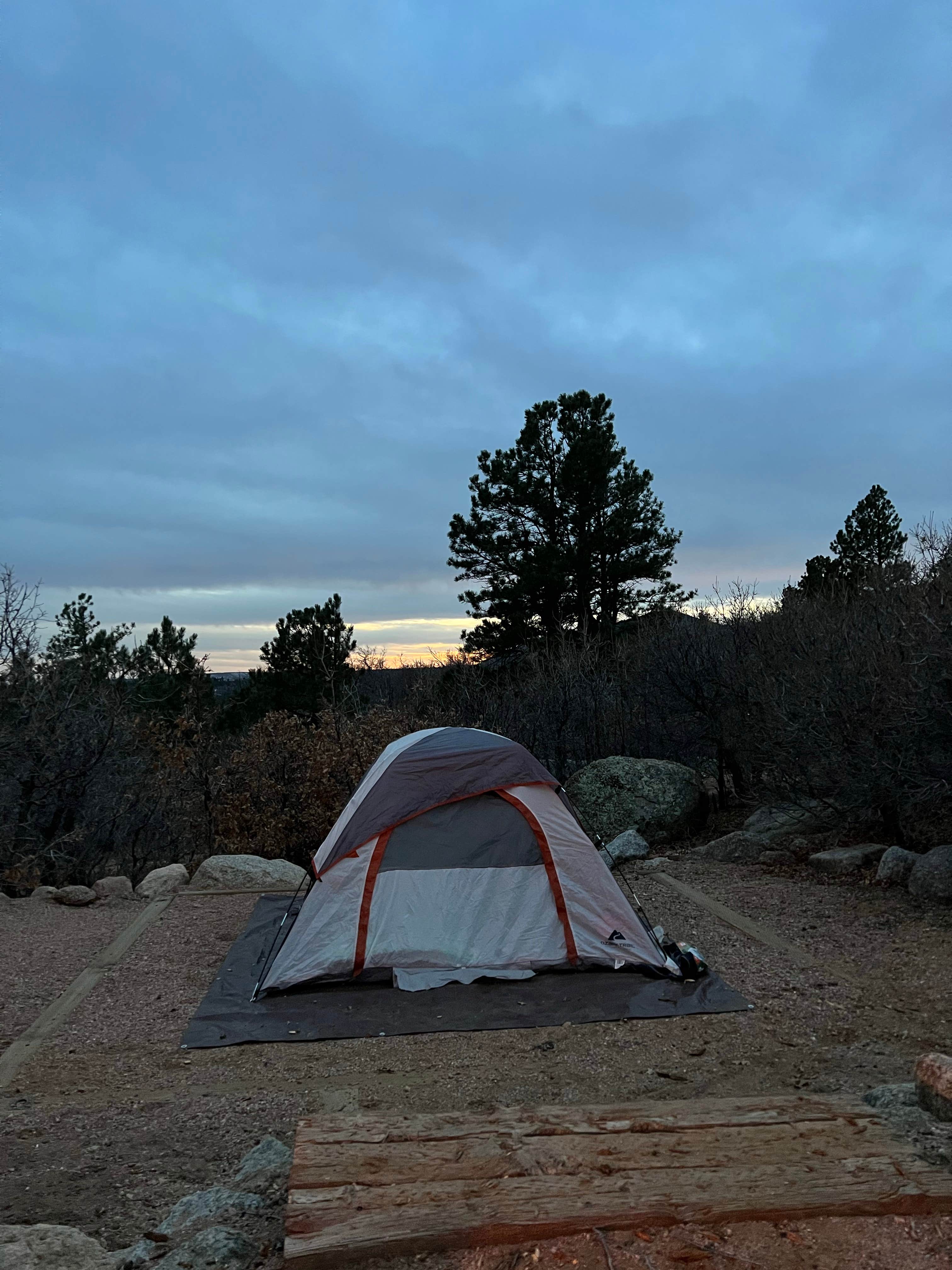 Jacob S.'s photo at Swift Puma Heights Campground — Cheyenne Mountain State Park near Pueblo, CO
