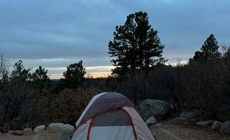 Jacob S.'s photo at Swift Puma Heights Campground — Cheyenne Mountain State Park near Colorado Springs, CO
