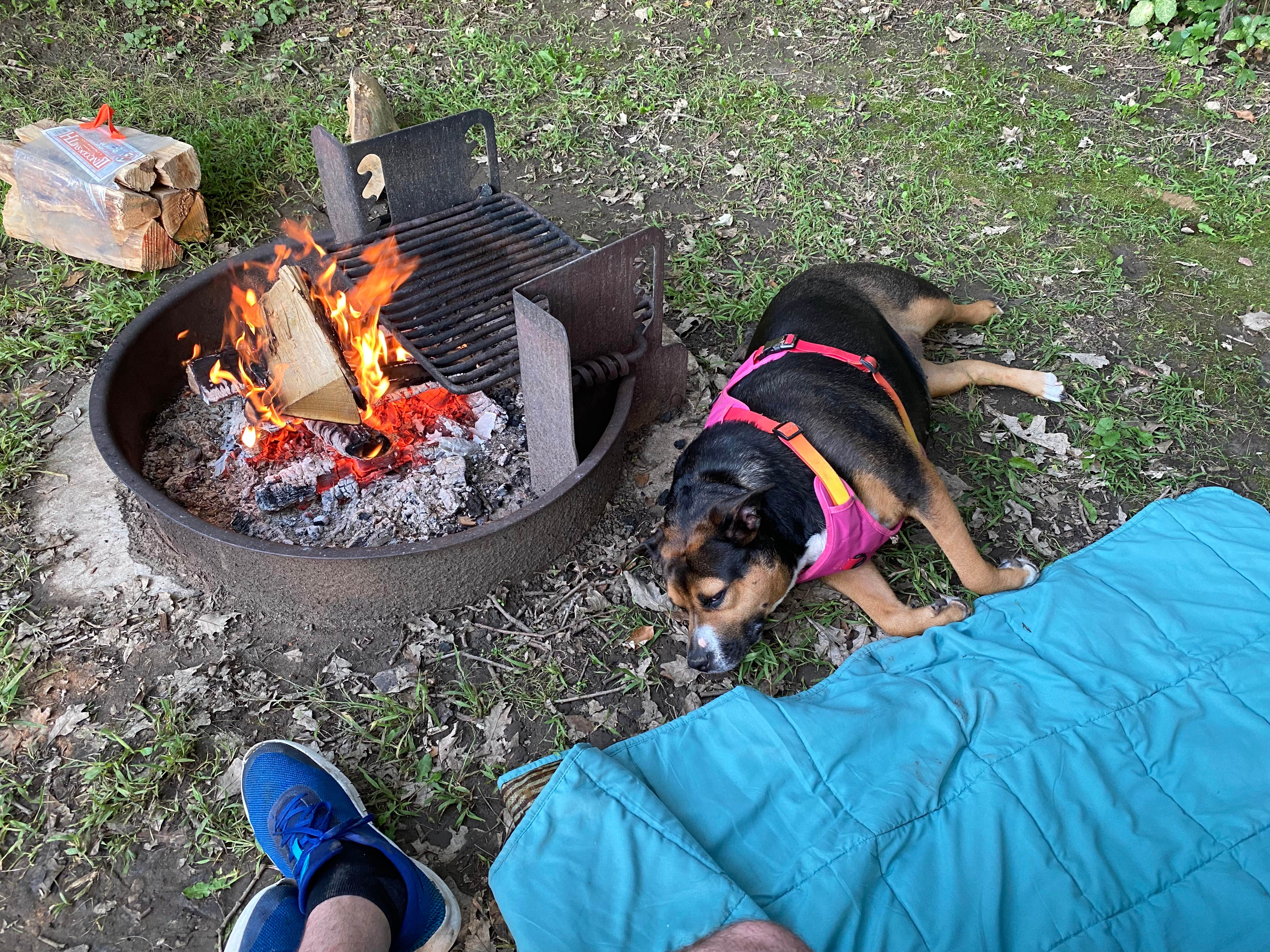 Camper-submitted photo at Newton Hills Campground — Newton Hills State Park near Sioux Center, IA