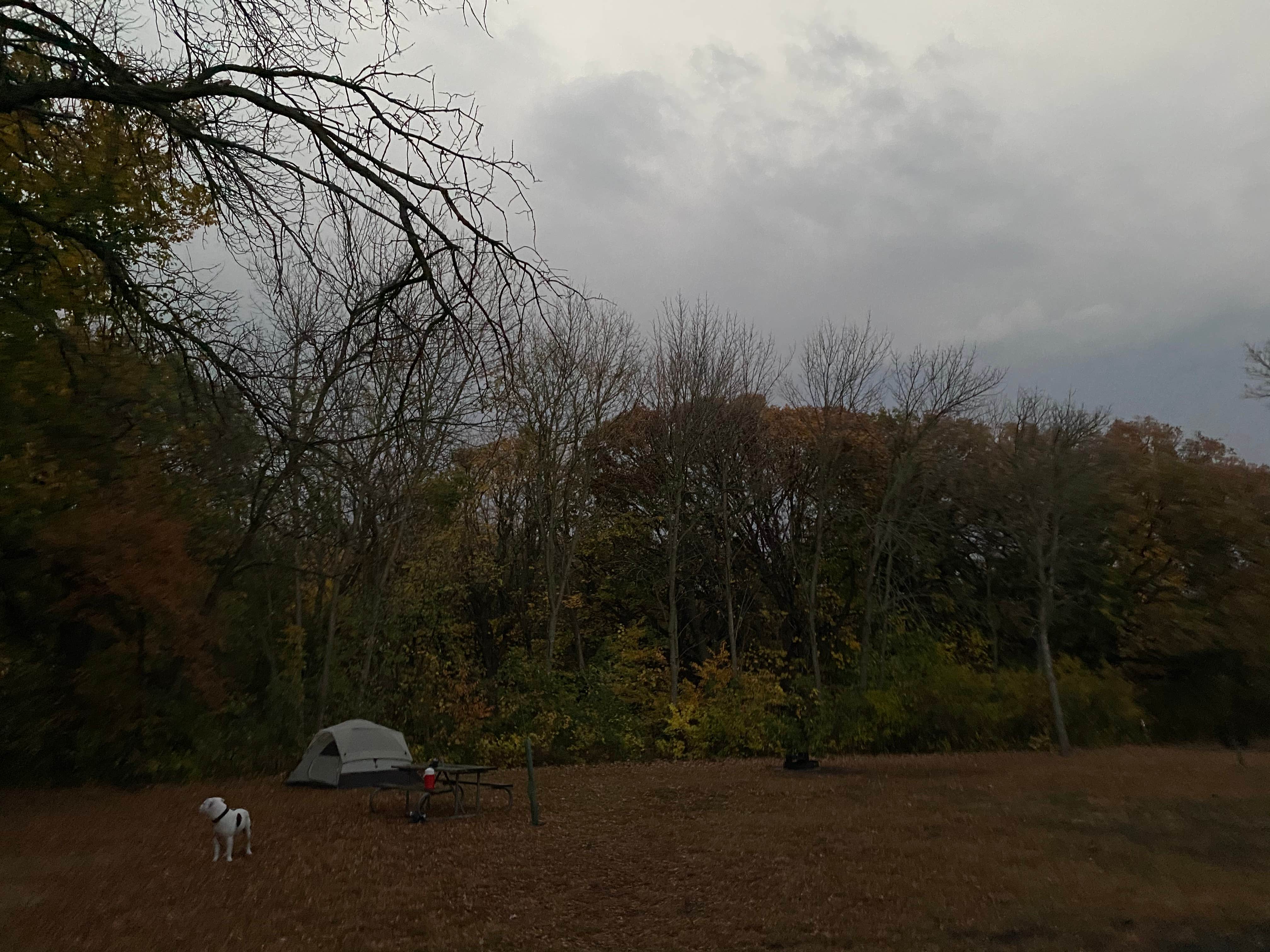 Camper-submitted photo at Newton Hills Campground — Newton Hills State Park near Sioux Center, IA