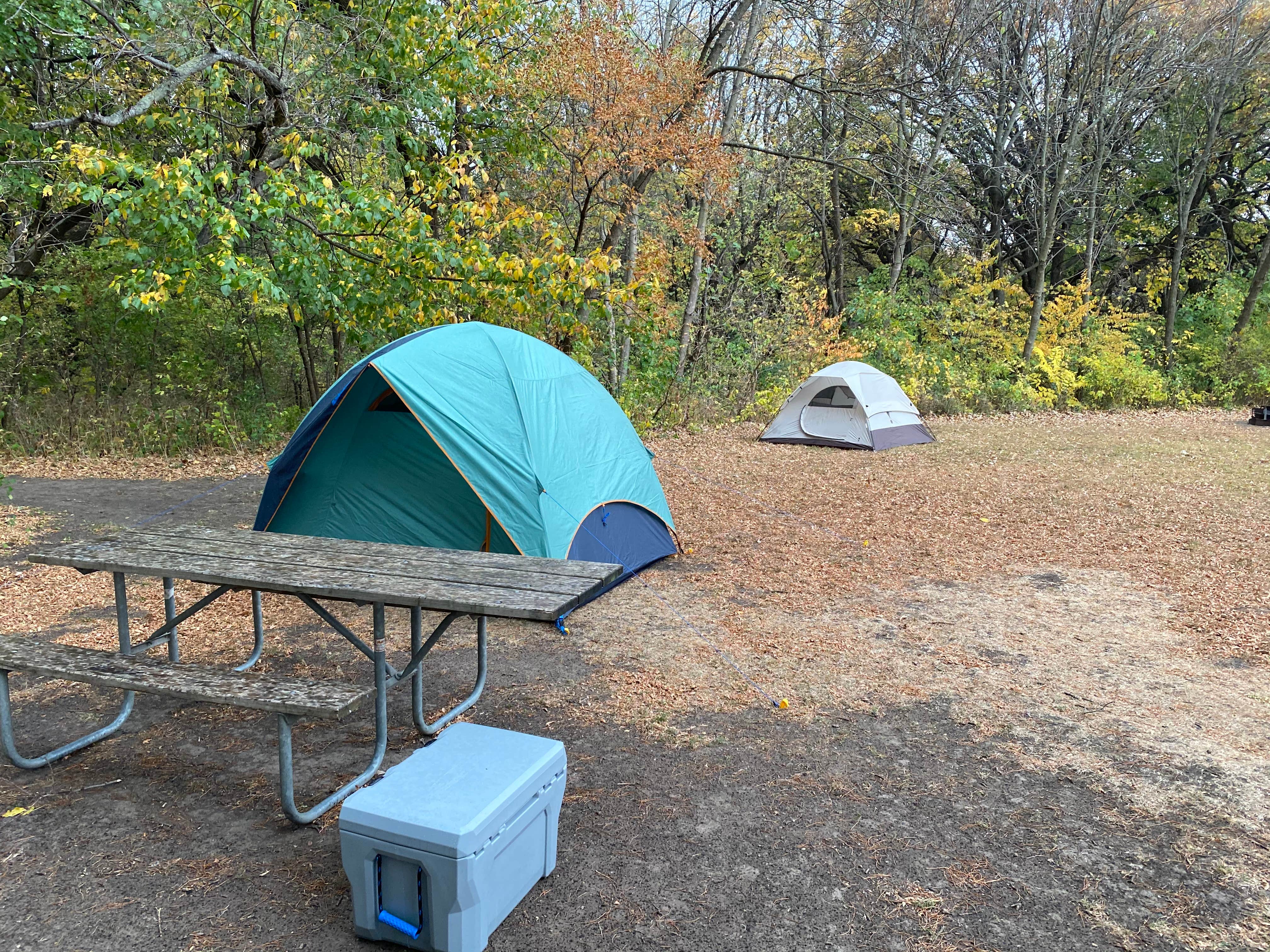 Camper-submitted photo at Newton Hills Campground — Newton Hills State Park near Sioux Center, IA
