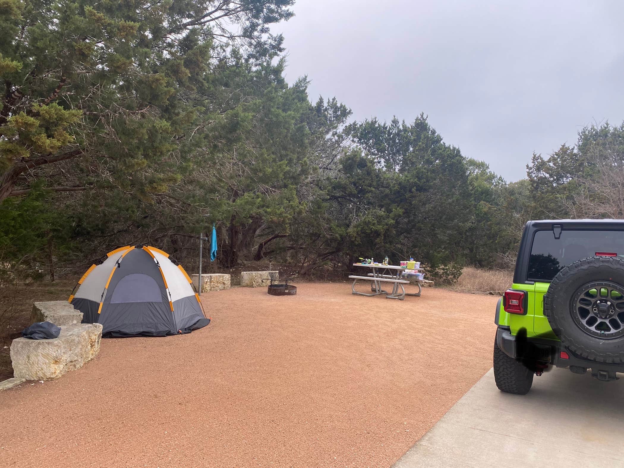 Janet H.'s photo at Mother Neff State Park Campground near Waco, TX