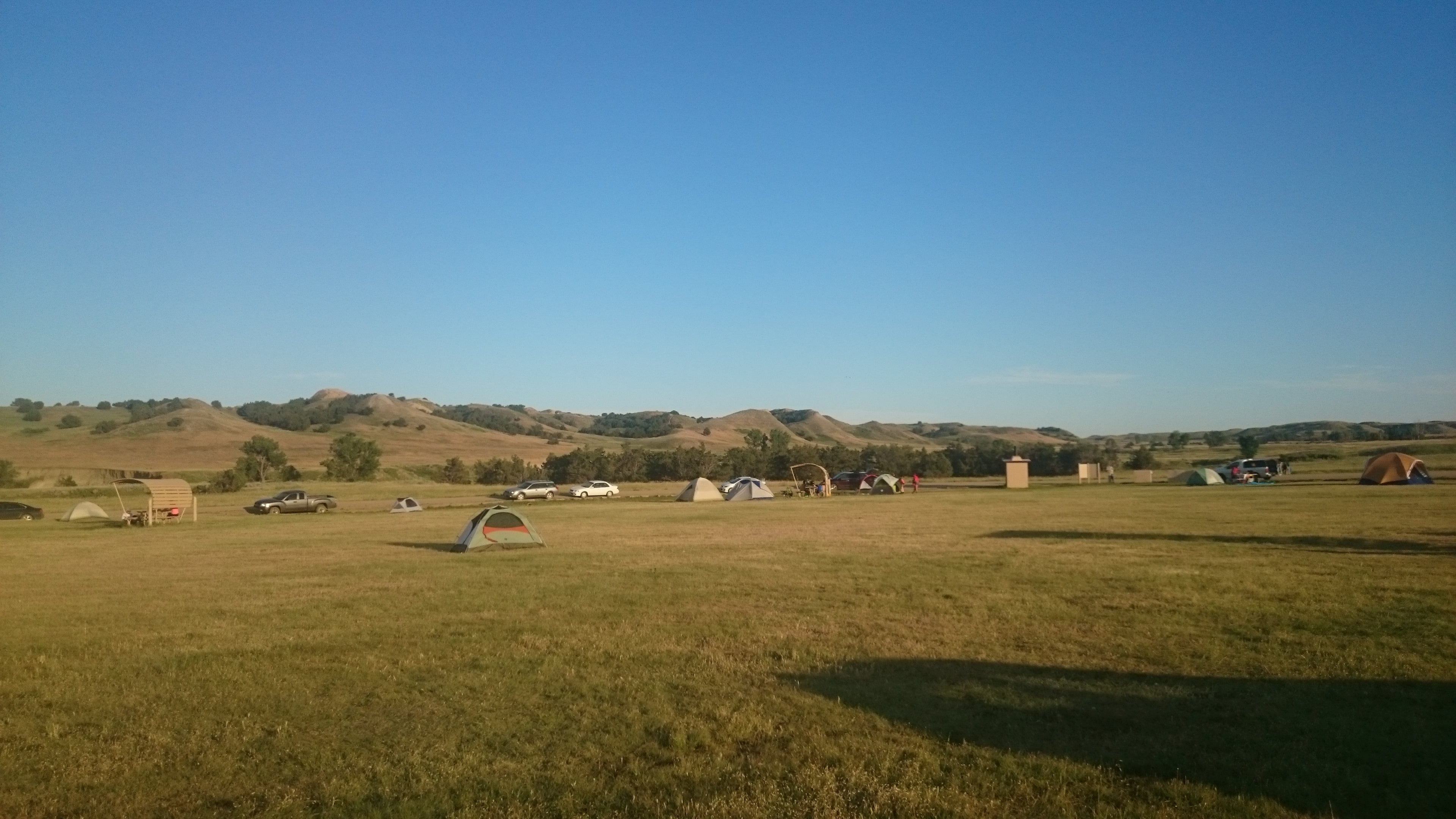 Camper submitted image from Sage Creek Campground - 2